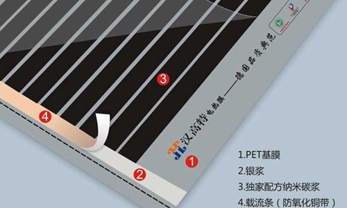 漢高特電熱膜電地暖